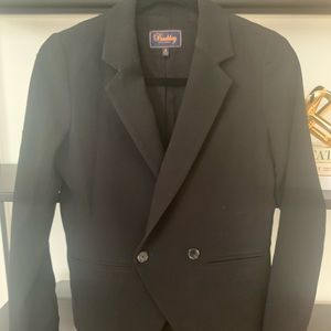 Madewell Black Blazer 0